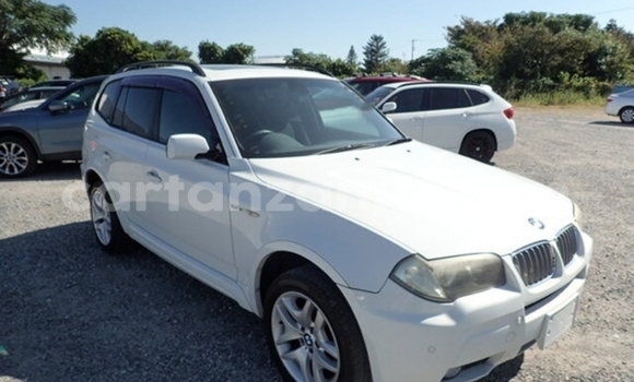Buy Import BMW X3 White Car in Dar es Salaam in Dar es Salaam Buy Import BMW X3 White Car in Dar es Salaam in Dar es Salaam