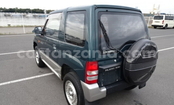 Nunua Imported Mitsubishi Pajero Mini Kijani Gari ndani ya Dar es Salaam nchini Dar es Salaam Nunua Imported Mitsubishi Pajero Mini Kijani Gari ndani ya Dar es Salaam nchini Dar es Salaam