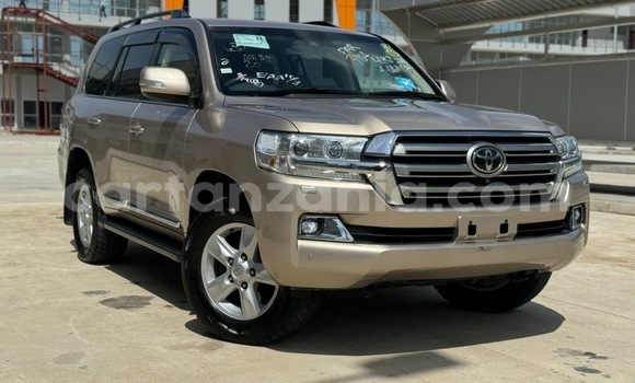 Buy Import Toyota Land Cruiser Beige Car in Dar es Salaam in Dar es Salaam