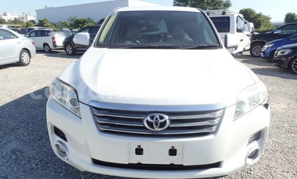 Buy Import Toyota Vanguard White Car in Dar es Salaam in Dar es Salaam