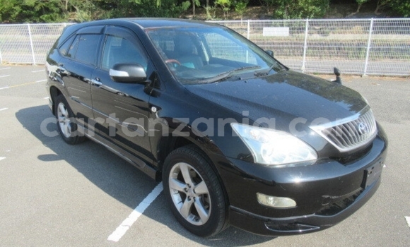 Nunua Imported Toyota Harrier Nyeusi Gari ndani ya Dar es Salaam nchini Dar es Salaam