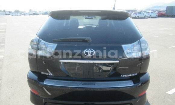 Buy Import Toyota Harrier Black Car in Dar es Salaam in Dar es Salaam Buy Import Toyota Harrier Black Car in Dar es Salaam in Dar es Salaam
