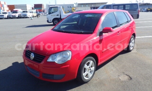 Buy Import Volkswagen Polo Red Car in Dar es Salaam in Dar es Salaam Buy Import Volkswagen Polo Red Car in Dar es Salaam in Dar es Salaam
