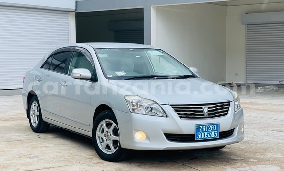 Buy Import Toyota Premio Silver Car in Dar es Salaam in Dar es Salaam