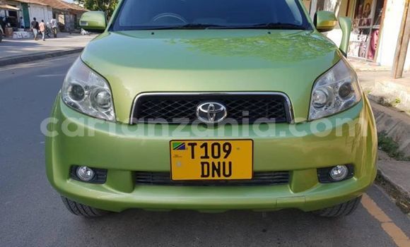 Nunua Ilio tumika Toyota Rush Kijani Gari ndani ya Dar es Salaam nchini Dar es Salaam Nunua Ilio tumika Toyota Rush Kijani Gari ndani ya Dar es Salaam nchini Dar es Salaam