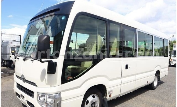 Buy Used Toyota Coaster White Car in Dar es Salaam in Dar es Salaam Buy Used Toyota Coaster White Car in Dar es Salaam in Dar es Salaam