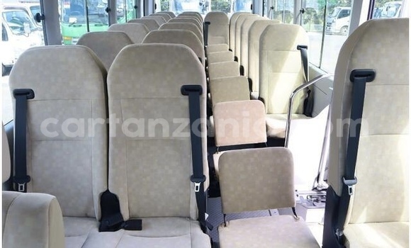 Buy Used Toyota Coaster White Car in Dar es Salaam in Dar es Salaam Buy Used Toyota Coaster White Car in Dar es Salaam in Dar es Salaam