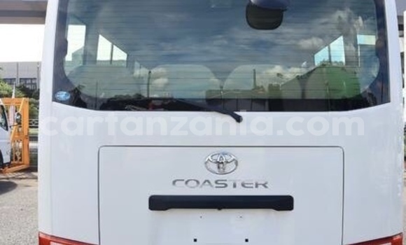 Buy Used Toyota Coaster White Car in Dar es Salaam in Dar es Salaam Buy Used Toyota Coaster White Car in Dar es Salaam in Dar es Salaam