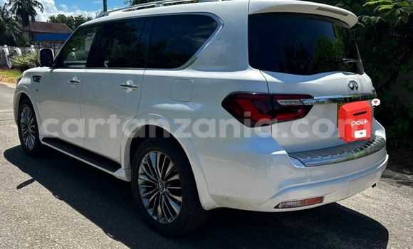 Buy New Infinity Q45 White Car in Dar es Salaam in Dar es Salaam Buy New Infinity Q45 White Car in Dar es Salaam in Dar es Salaam