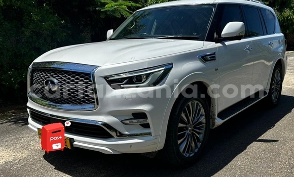 Buy New Infinity Q45 White Car in Dar es Salaam in Dar es Salaam Buy New Infinity Q45 White Car in Dar es Salaam in Dar es Salaam