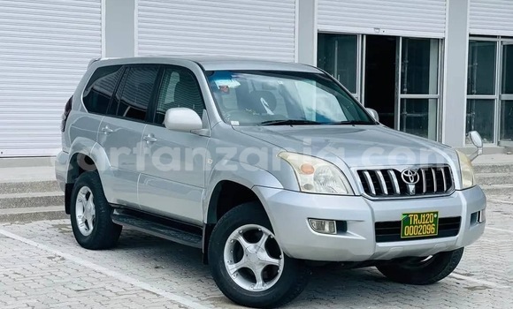 Buy Import Toyota Land Cruiser Prado Silver Car in Dar es Salaam in Dar es Salaam