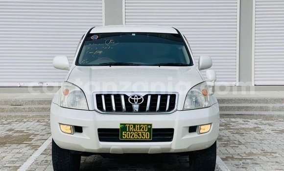 Buy Import Toyota Land Cruiser Prado White Car in Dar es Salaam in Dar es Salaam Buy Import Toyota Land Cruiser Prado White Car in Dar es Salaam in Dar es Salaam