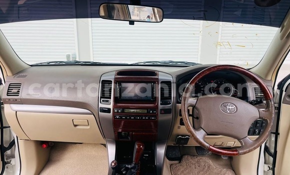 Buy Import Toyota Land Cruiser Prado White Car in Dar es Salaam in Dar es Salaam Buy Import Toyota Land Cruiser Prado White Car in Dar es Salaam in Dar es Salaam