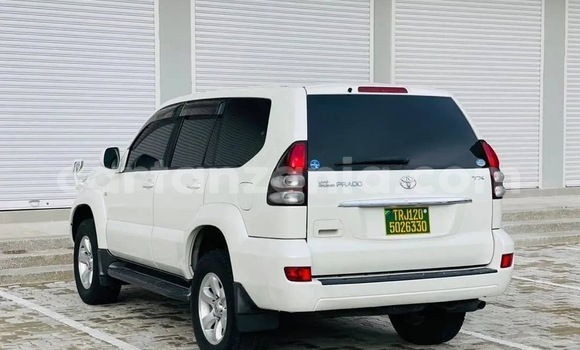 Buy Import Toyota Land Cruiser Prado White Car in Dar es Salaam in Dar es Salaam Buy Import Toyota Land Cruiser Prado White Car in Dar es Salaam in Dar es Salaam