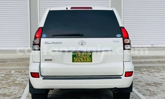 Buy Import Toyota Land Cruiser Prado White Car in Dar es Salaam in Dar es Salaam Buy Import Toyota Land Cruiser Prado White Car in Dar es Salaam in Dar es Salaam