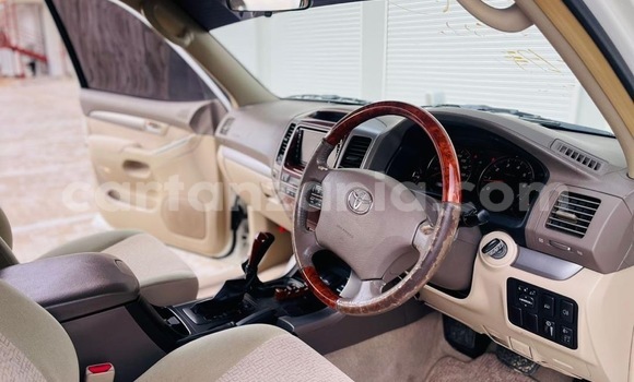 Buy Import Toyota Land Cruiser Prado White Car in Dar es Salaam in Dar es Salaam Buy Import Toyota Land Cruiser Prado White Car in Dar es Salaam in Dar es Salaam