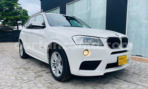 Buy Import BMW X3 White Car in Dar es Salaam in Dar es Salaam