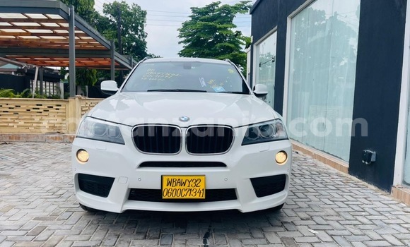 Buy Import BMW X3 White Car in Dar es Salaam in Dar es Salaam Buy Import BMW X3 White Car in Dar es Salaam in Dar es Salaam