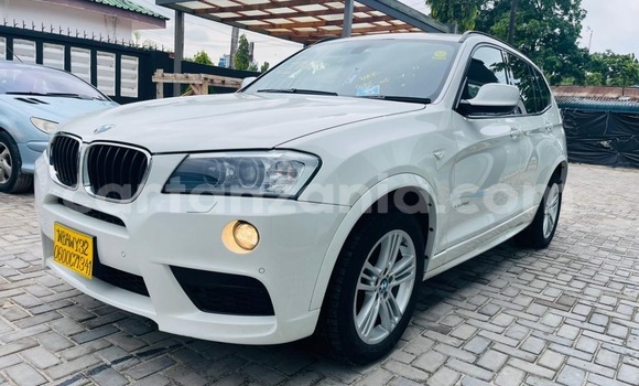 Buy Import BMW X3 White Car in Dar es Salaam in Dar es Salaam Buy Import BMW X3 White Car in Dar es Salaam in Dar es Salaam