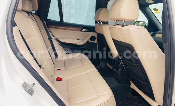 Buy Import BMW X3 White Car in Dar es Salaam in Dar es Salaam Buy Import BMW X3 White Car in Dar es Salaam in Dar es Salaam