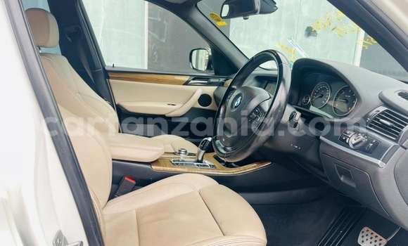 Buy Import BMW X3 White Car in Dar es Salaam in Dar es Salaam Buy Import BMW X3 White Car in Dar es Salaam in Dar es Salaam