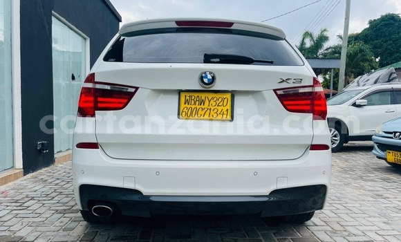Buy Import BMW X3 White Car in Dar es Salaam in Dar es Salaam Buy Import BMW X3 White Car in Dar es Salaam in Dar es Salaam