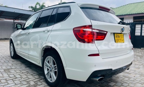 Buy Import BMW X3 White Car in Dar es Salaam in Dar es Salaam Buy Import BMW X3 White Car in Dar es Salaam in Dar es Salaam