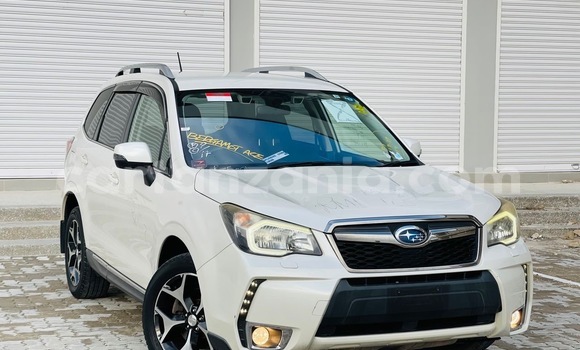 Buy Import Subaru Forester White Car in Dar es Salaam in Dar es Salaam