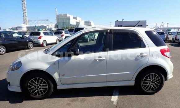 Buy Import Suzuki SX4 White Car in Dar es Salaam in Dar es Salaam Buy Import Suzuki SX4 White Car in Dar es Salaam in Dar es Salaam