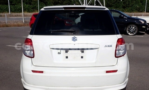 Buy Import Suzuki SX4 White Car in Dar es Salaam in Dar es Salaam Buy Import Suzuki SX4 White Car in Dar es Salaam in Dar es Salaam