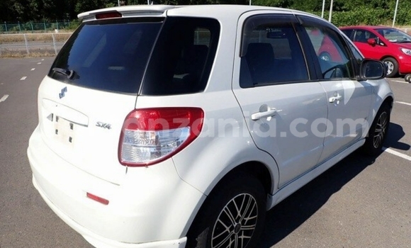 Buy Import Suzuki SX4 White Car in Dar es Salaam in Dar es Salaam Buy Import Suzuki SX4 White Car in Dar es Salaam in Dar es Salaam