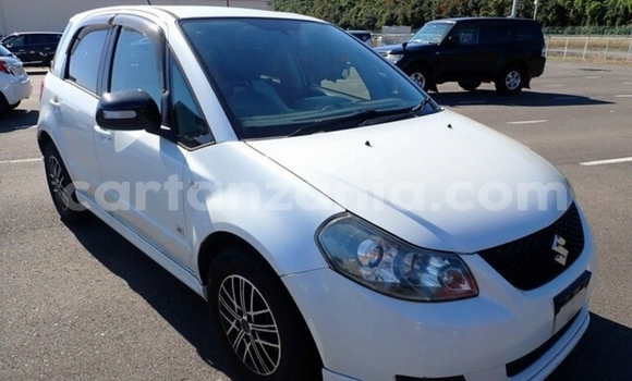 Buy Import Suzuki SX4 White Car in Dar es Salaam in Dar es Salaam Buy Import Suzuki SX4 White Car in Dar es Salaam in Dar es Salaam