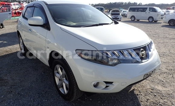 Buy Import Nissan Murano White Car in Dar es Salaam in Dar es Salaam