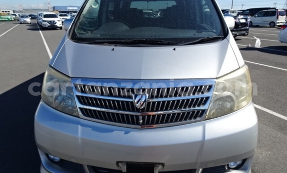 Buy Import Toyota Alphard Silver Car in Dar es Salaam in Dar es Salaam
