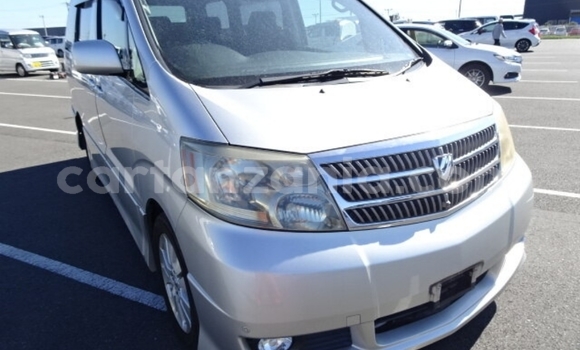 Buy Import Toyota Alphard Silver Car in Dar es Salaam in Dar es Salaam Buy Import Toyota Alphard Silver Car in Dar es Salaam in Dar es Salaam
