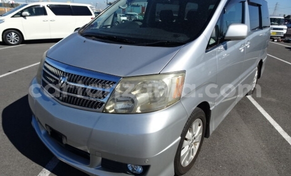 Buy Import Toyota Alphard Silver Car in Dar es Salaam in Dar es Salaam Buy Import Toyota Alphard Silver Car in Dar es Salaam in Dar es Salaam