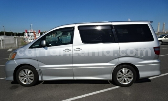 Buy Import Toyota Alphard Silver Car in Dar es Salaam in Dar es Salaam Buy Import Toyota Alphard Silver Car in Dar es Salaam in Dar es Salaam