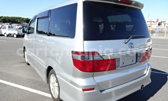 Buy Import Toyota Alphard Silver Car in Dar es Salaam in Dar es Salaam Buy Import Toyota Alphard Silver Car in Dar es Salaam in Dar es Salaam