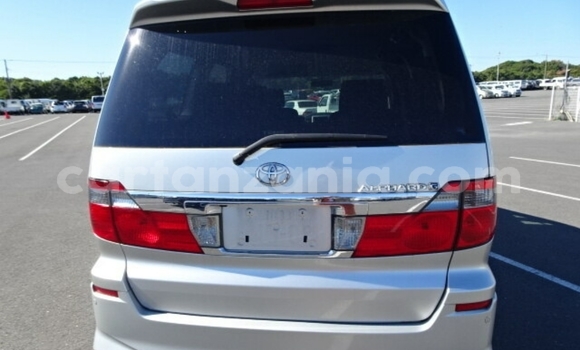 Buy Import Toyota Alphard Silver Car in Dar es Salaam in Dar es Salaam Buy Import Toyota Alphard Silver Car in Dar es Salaam in Dar es Salaam