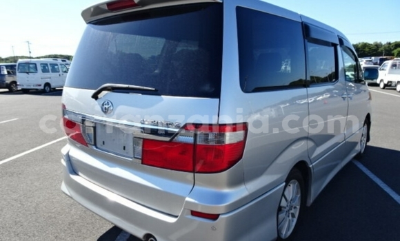 Buy Import Toyota Alphard Silver Car in Dar es Salaam in Dar es Salaam Buy Import Toyota Alphard Silver Car in Dar es Salaam in Dar es Salaam