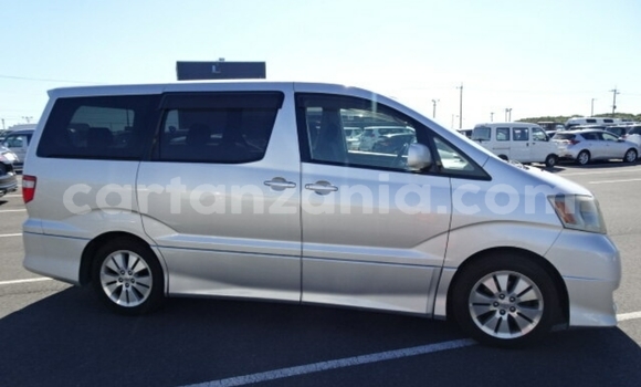 Buy Import Toyota Alphard Silver Car in Dar es Salaam in Dar es Salaam Buy Import Toyota Alphard Silver Car in Dar es Salaam in Dar es Salaam