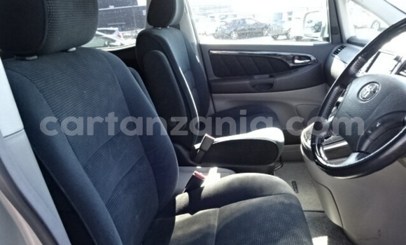 Buy Import Toyota Alphard Silver Car in Dar es Salaam in Dar es Salaam Buy Import Toyota Alphard Silver Car in Dar es Salaam in Dar es Salaam