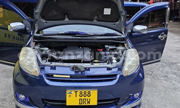 Buy Used Toyota Passo Blue Car in Dar es Salaam in Dar es Salaam