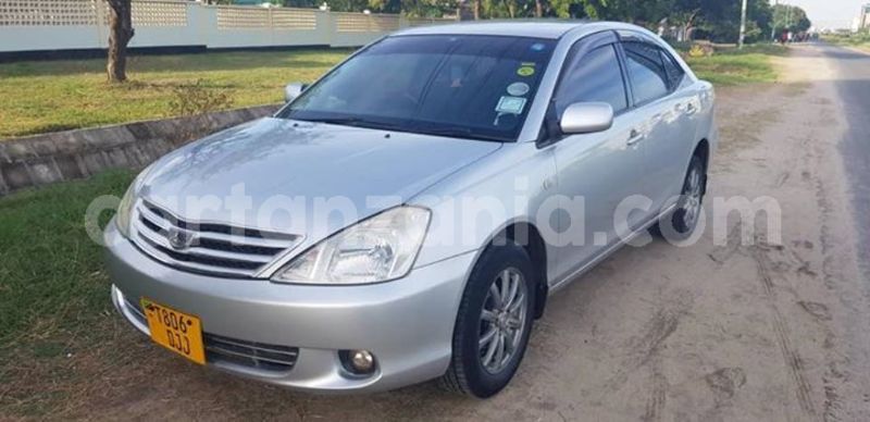 Toyota Allion in Tanzania