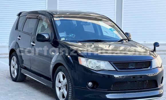 Buy New Mitsubishi Outlander Black Car in Dar es Salaam in Dar es Salaam