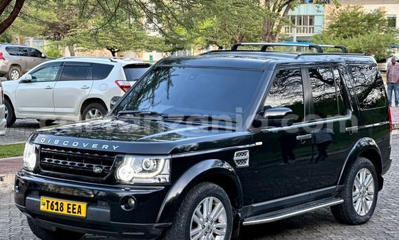 Buy Used Land Rover Discovery Black Car in Dar es Salaam in Dar es Salaam