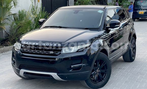 Buy Used Range Rover Evoque Black Car in Dar es Salaam in Dar es Salaam
