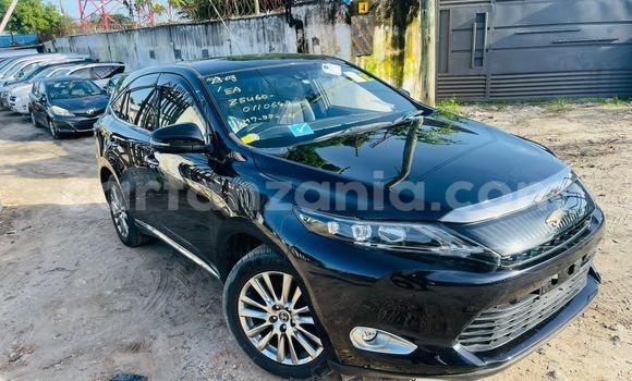 Buy New Toyota Harrier Black Car in Dar es Salaam in Dar es Salaam