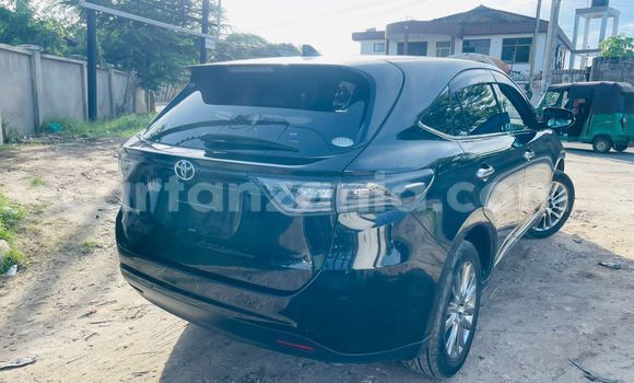 Buy New Toyota Harrier Black Car in Dar es Salaam in Dar es Salaam Buy New Toyota Harrier Black Car in Dar es Salaam in Dar es Salaam