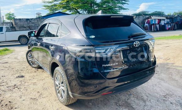 Buy New Toyota Harrier Black Car in Dar es Salaam in Dar es Salaam Buy New Toyota Harrier Black Car in Dar es Salaam in Dar es Salaam